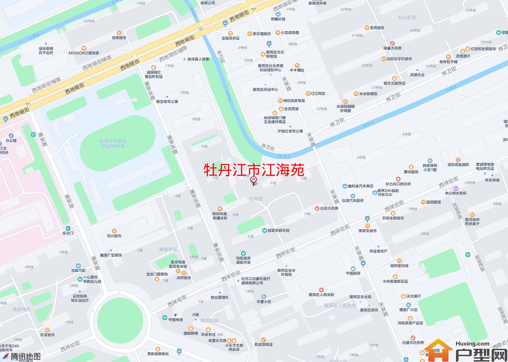 江海苑小区 - 户型网
