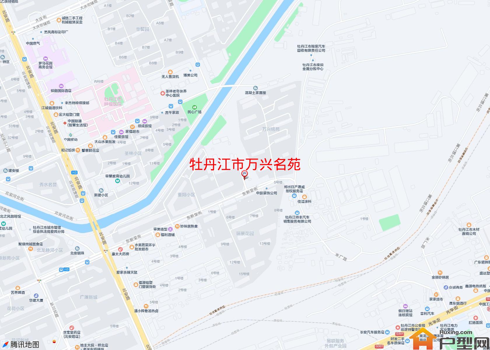 万兴名苑小区 - 户型网