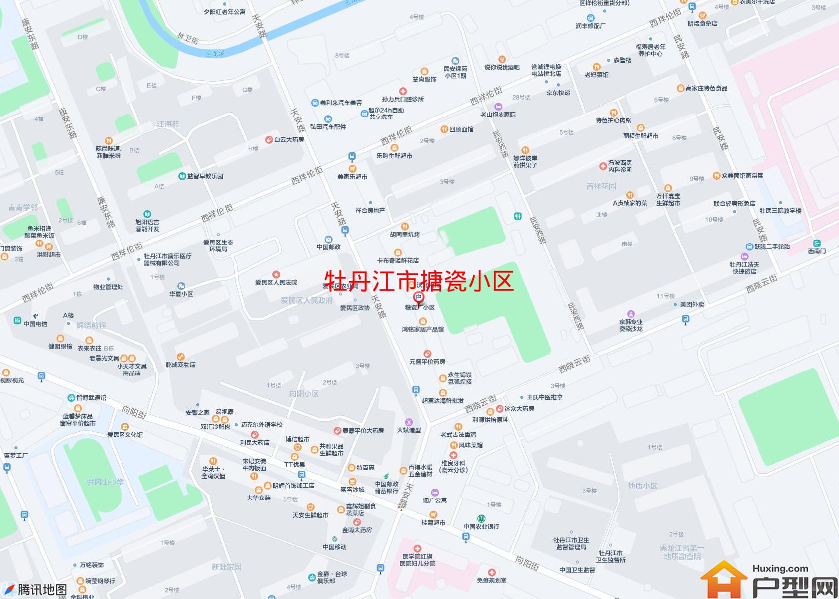 搪瓷小区小区 - 户型网