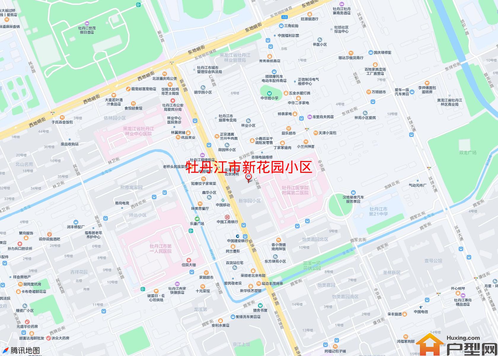 新花园小区小区 - 户型网
