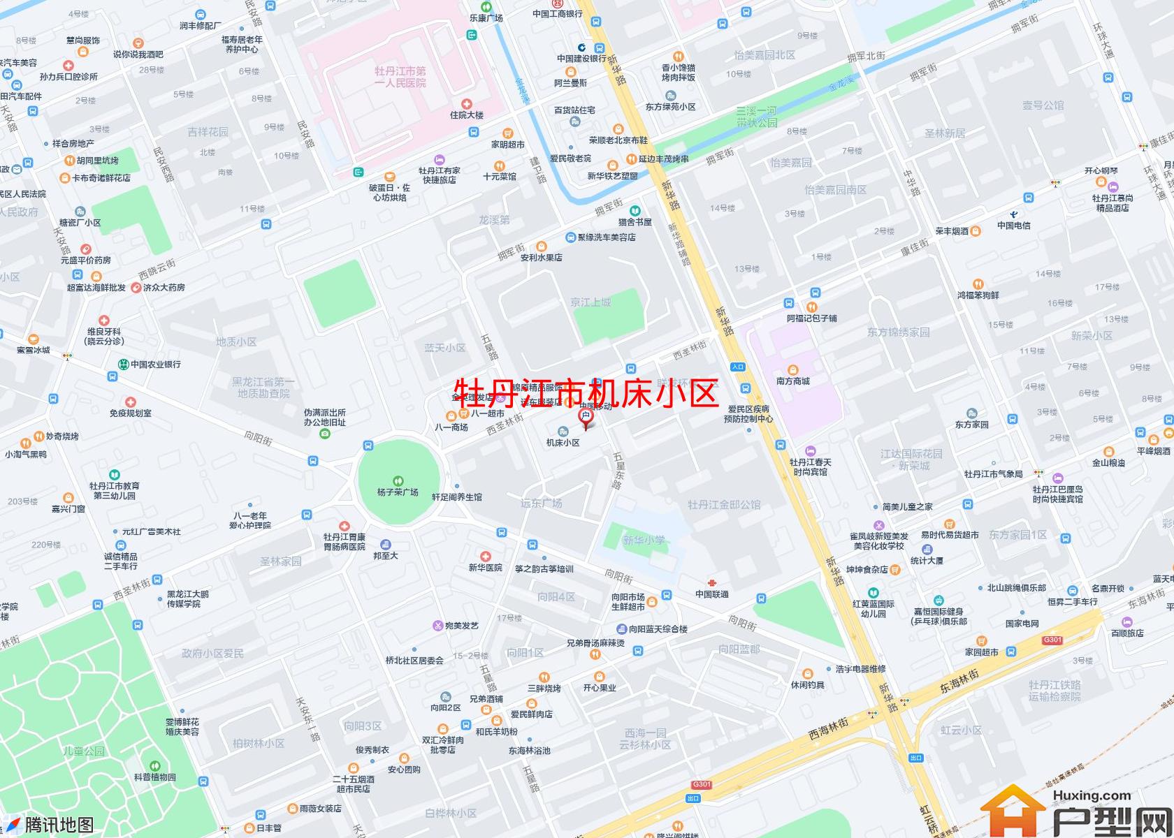 机床小区小区 - 户型网
