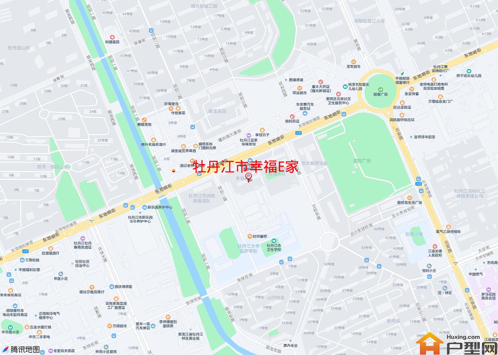 幸福E家小区 - 户型网