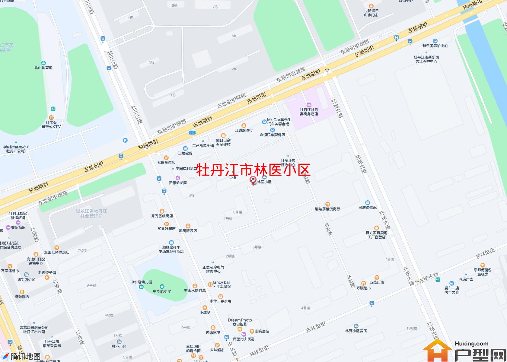 林医小区小区 - 户型网