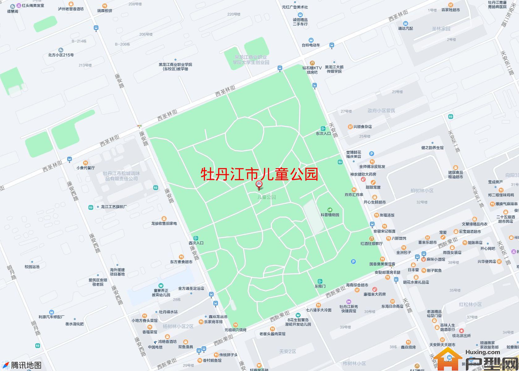 儿童公园小区 - 户型网