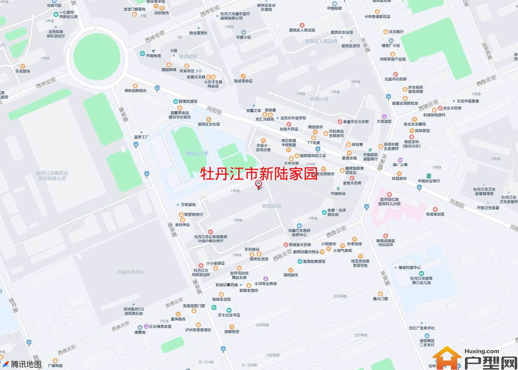 新陆家园小区 - 户型网