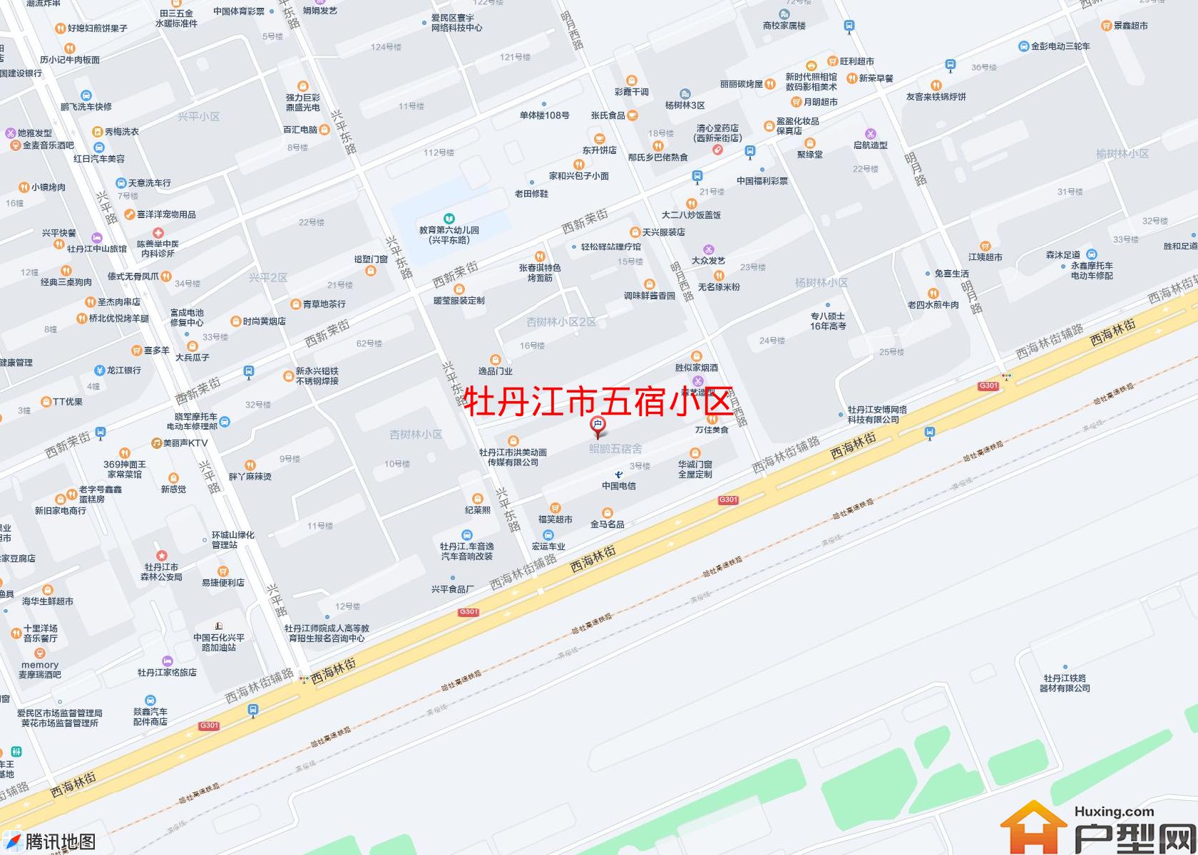 五宿小区小区 - 户型网