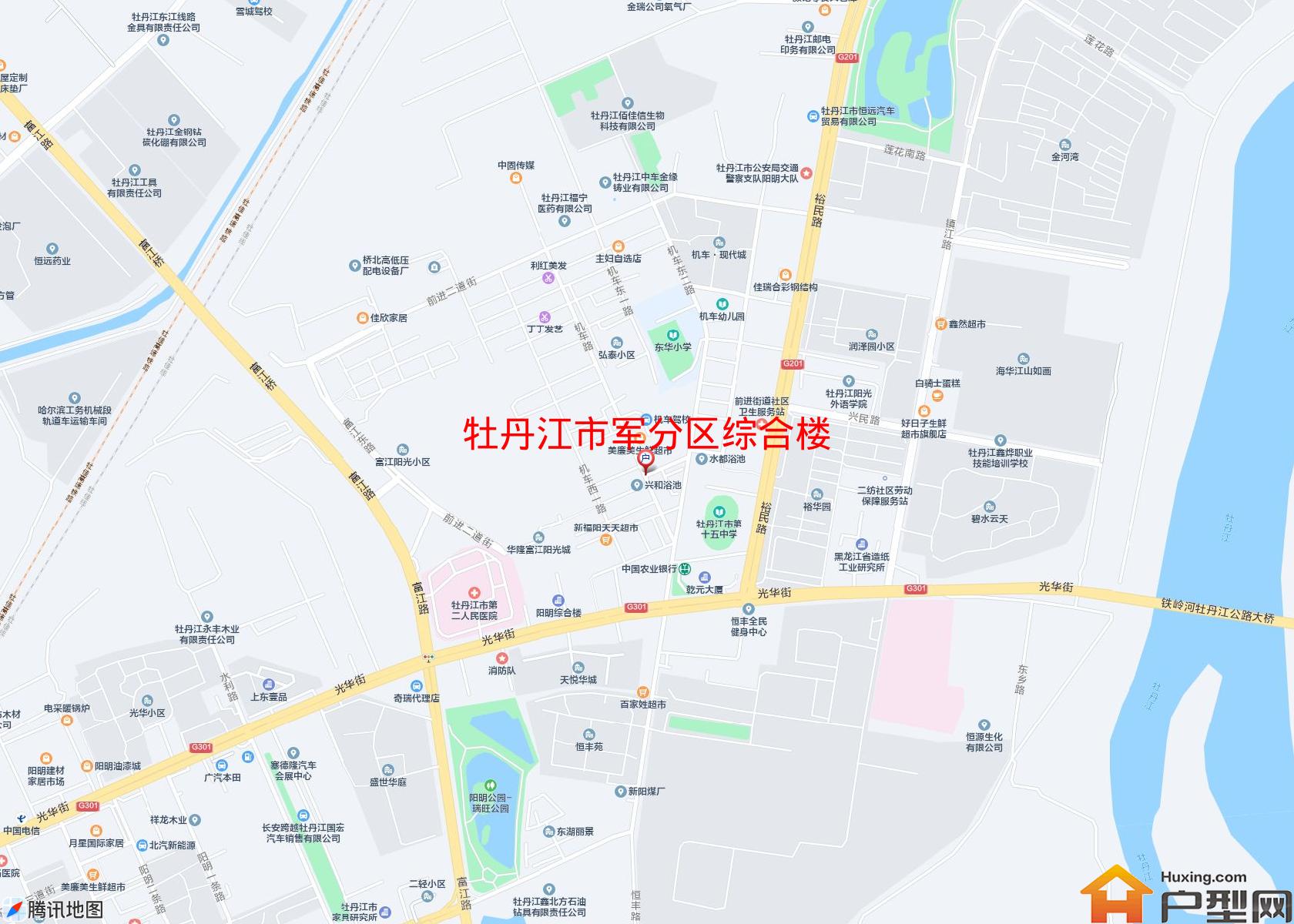 军分区综合楼小区 - 户型网