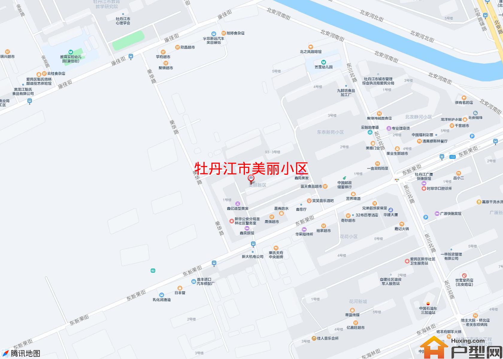 美丽小区小区 - 户型网
