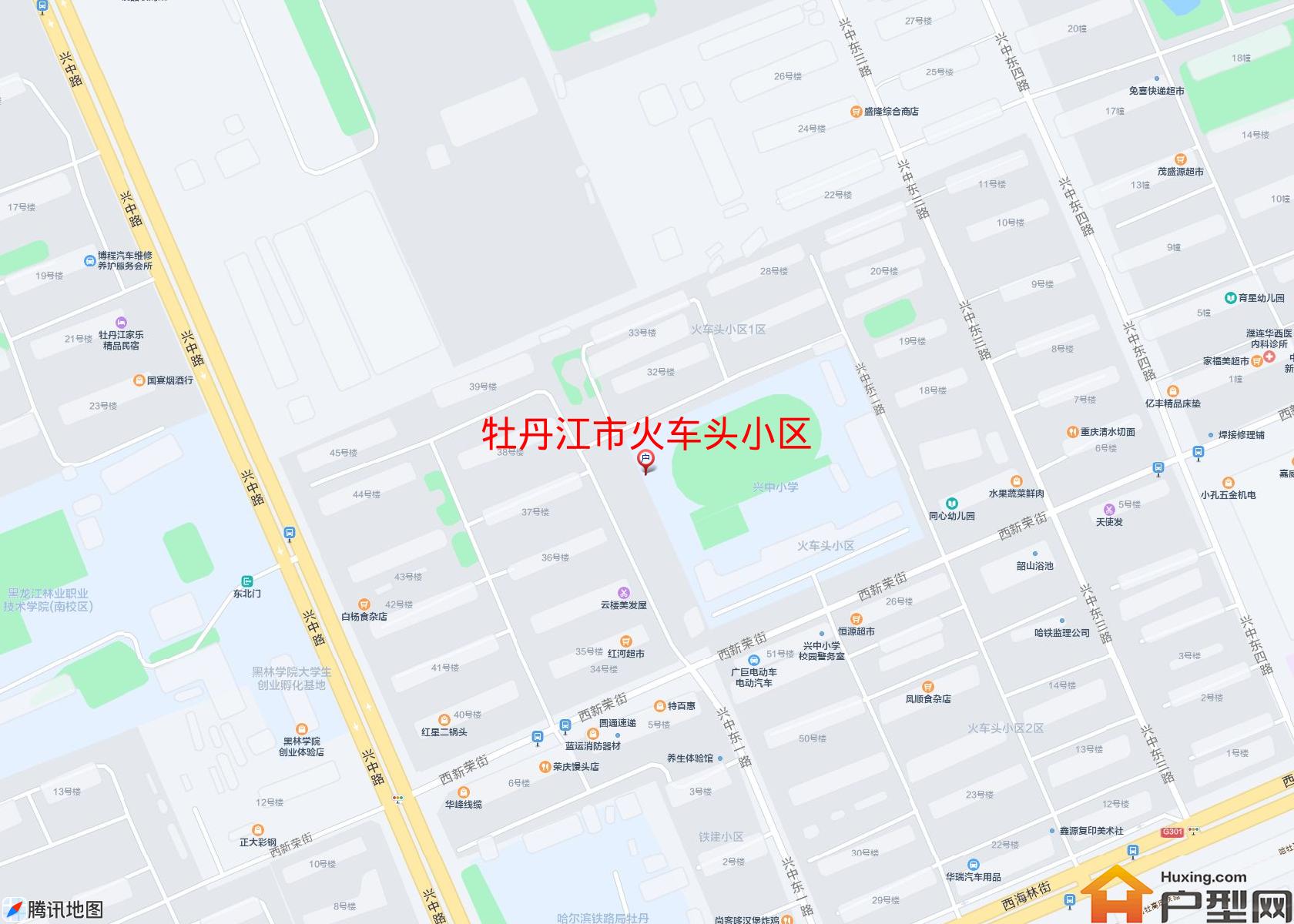 火车头小区小区 - 户型网
