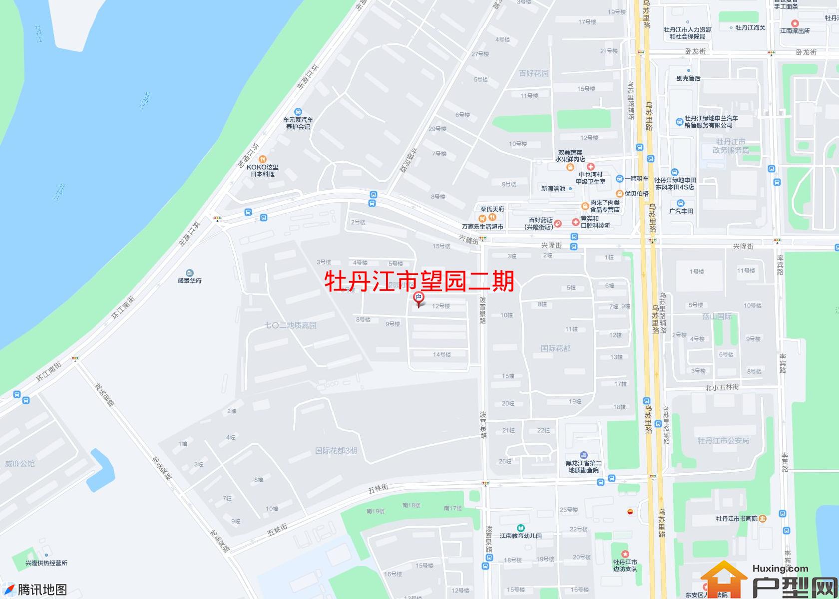 望园二期小区 - 户型网