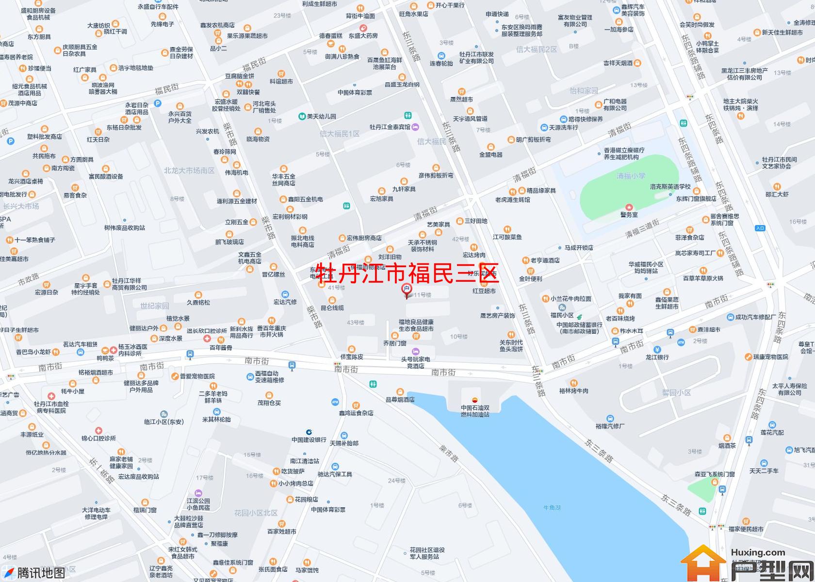 福民三区小区 - 户型网