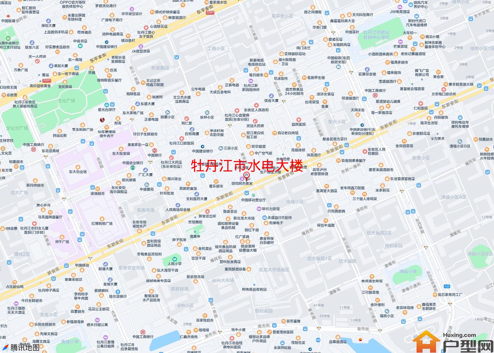 水电大楼小区 - 户型网