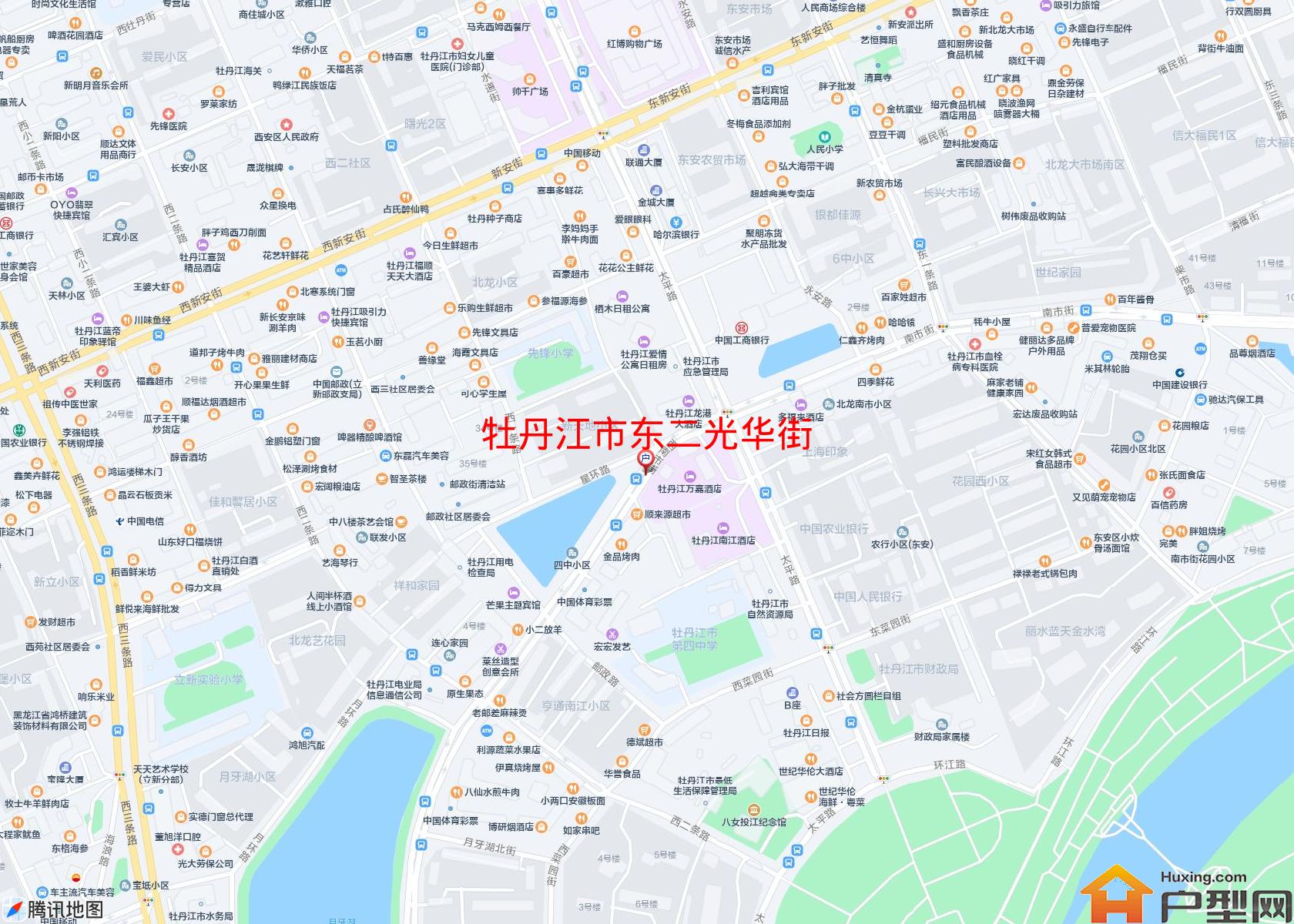 东二光华街小区 - 户型网