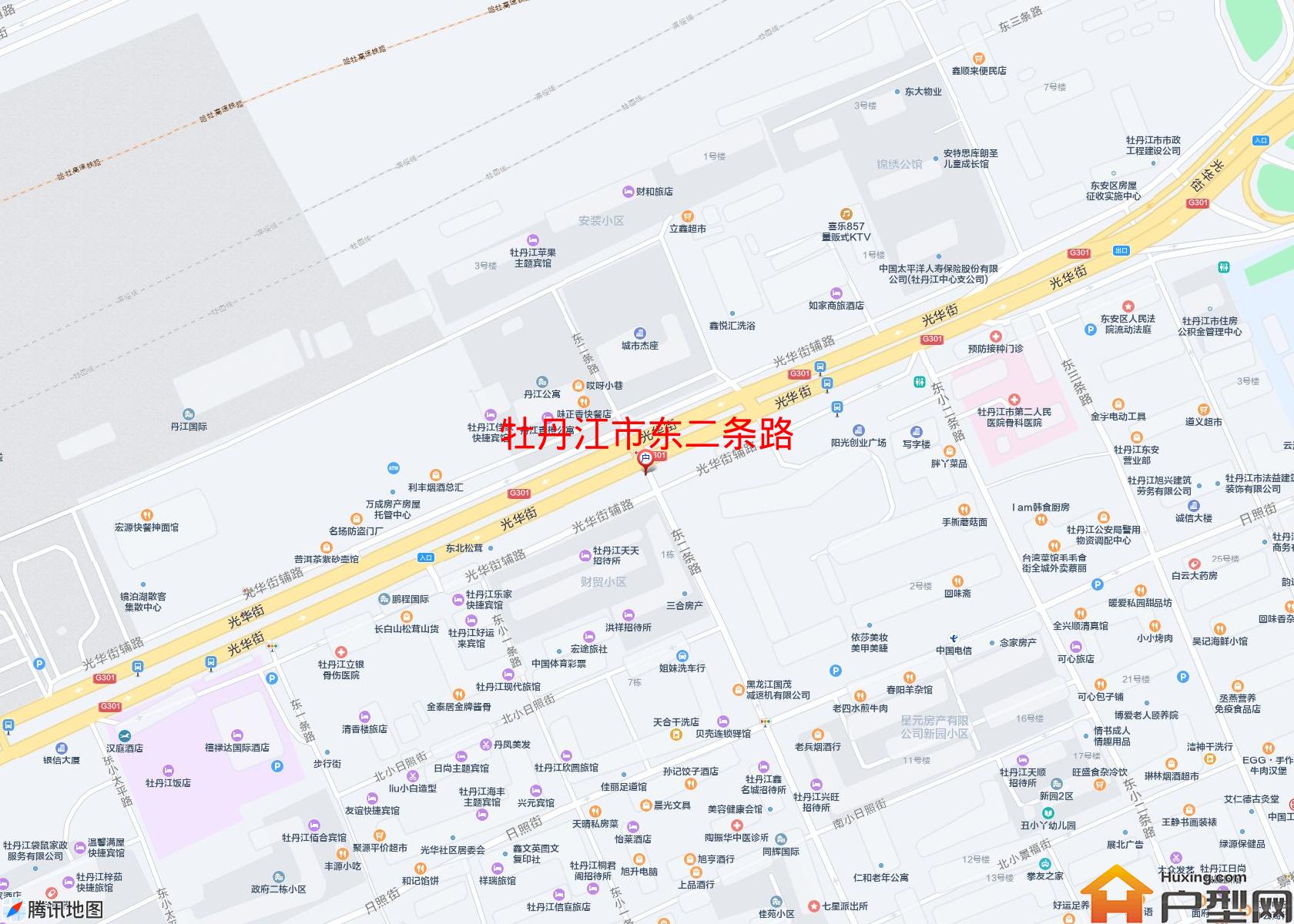 东二条路小区 - 户型网