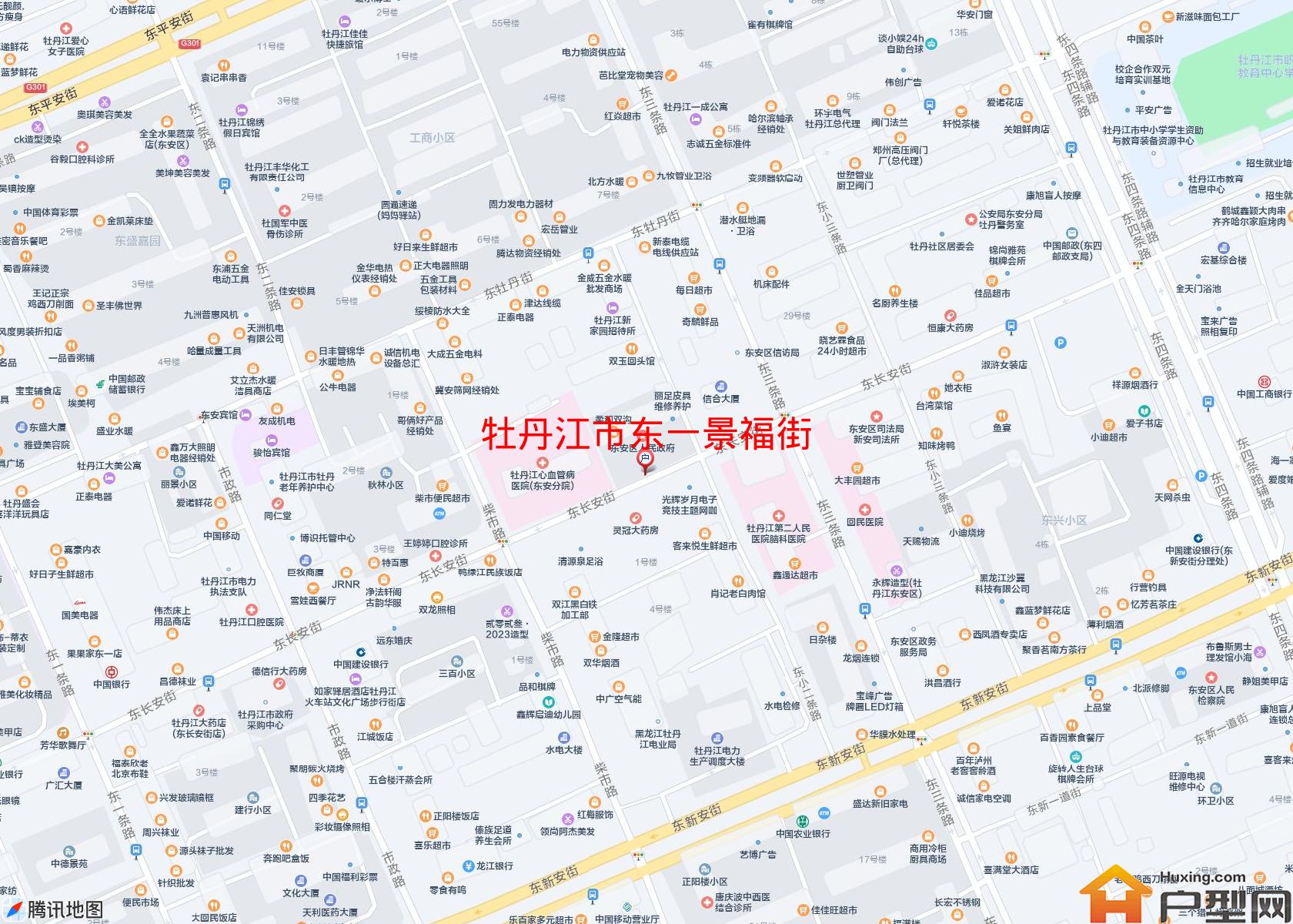 东一景福街小区 - 户型网