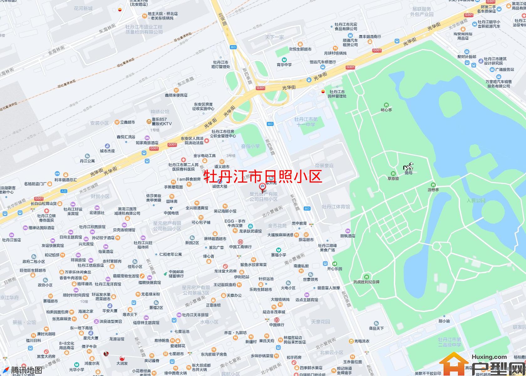日照小区小区 - 户型网