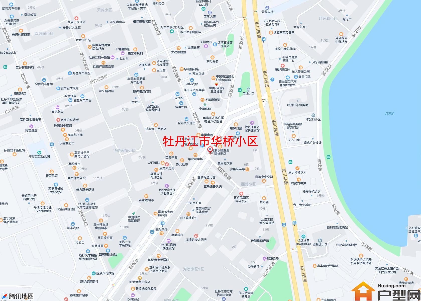 华桥小区小区 - 户型网