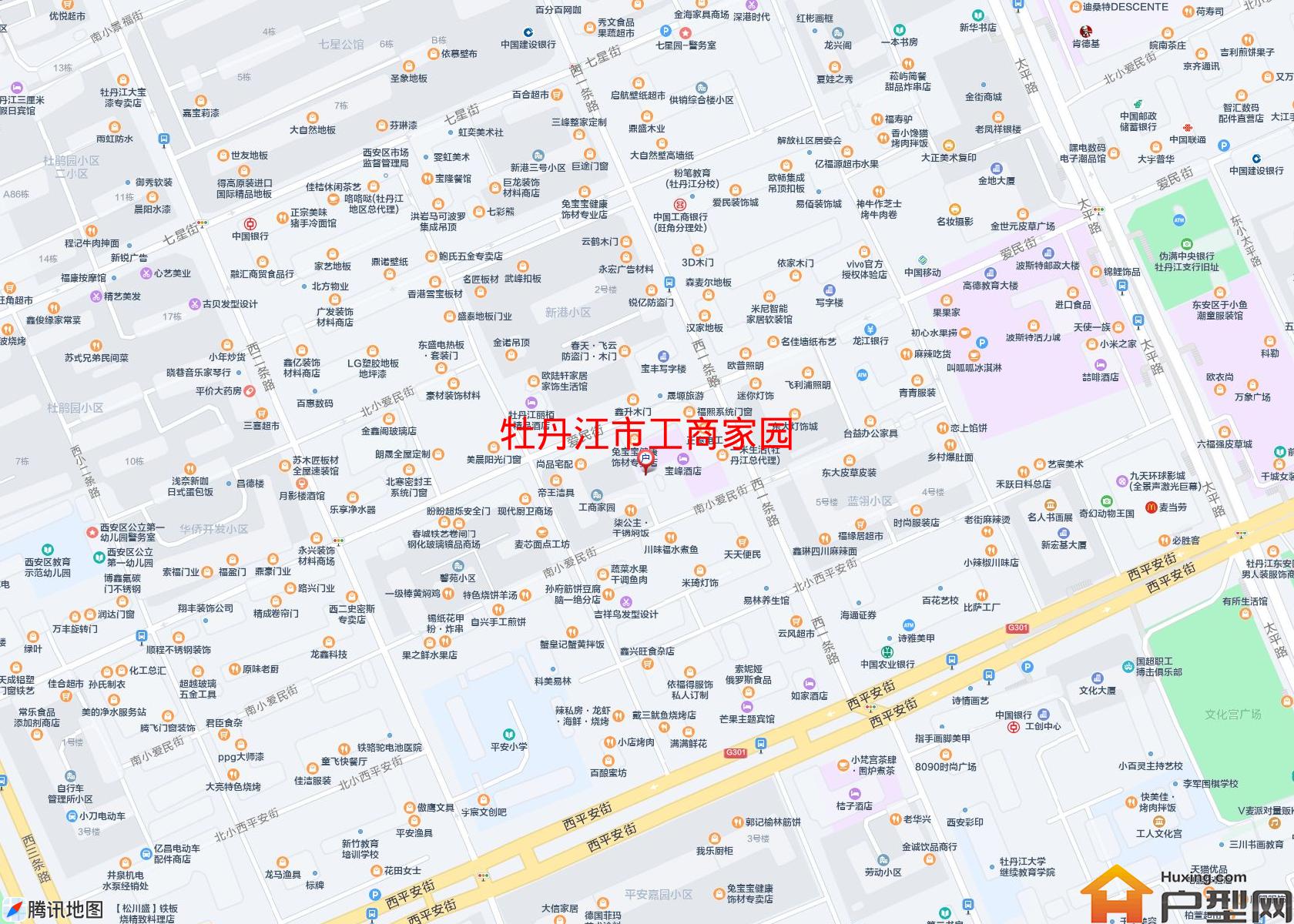 工商家园小区 - 户型网