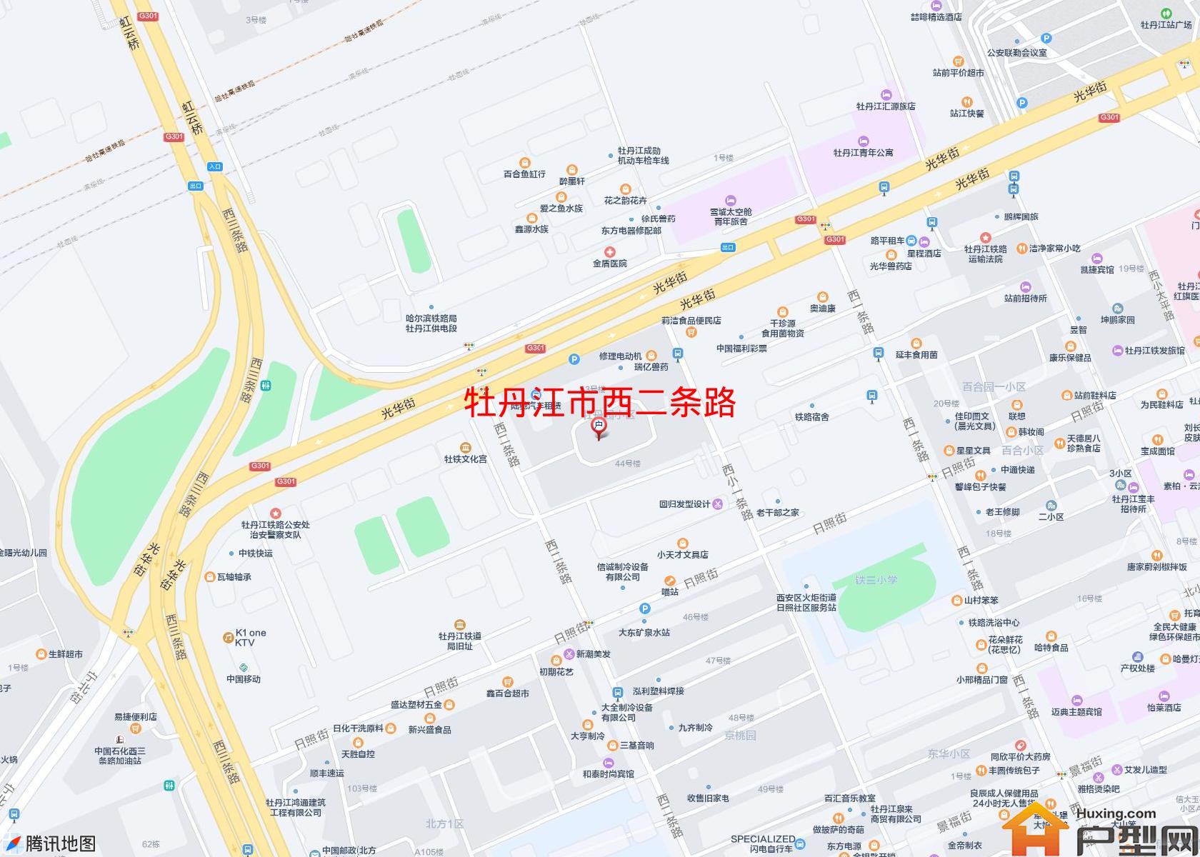 西二条路小区 - 户型网