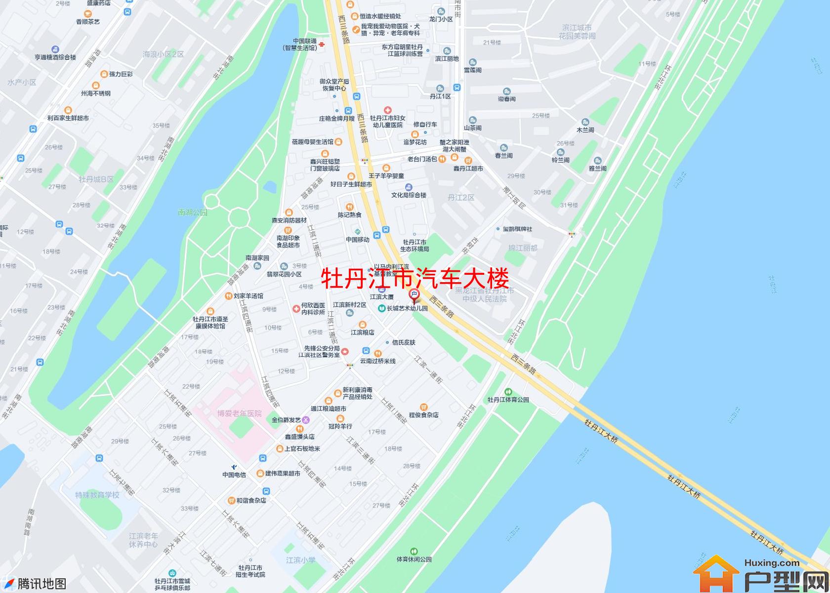 汽车大楼小区 - 户型网