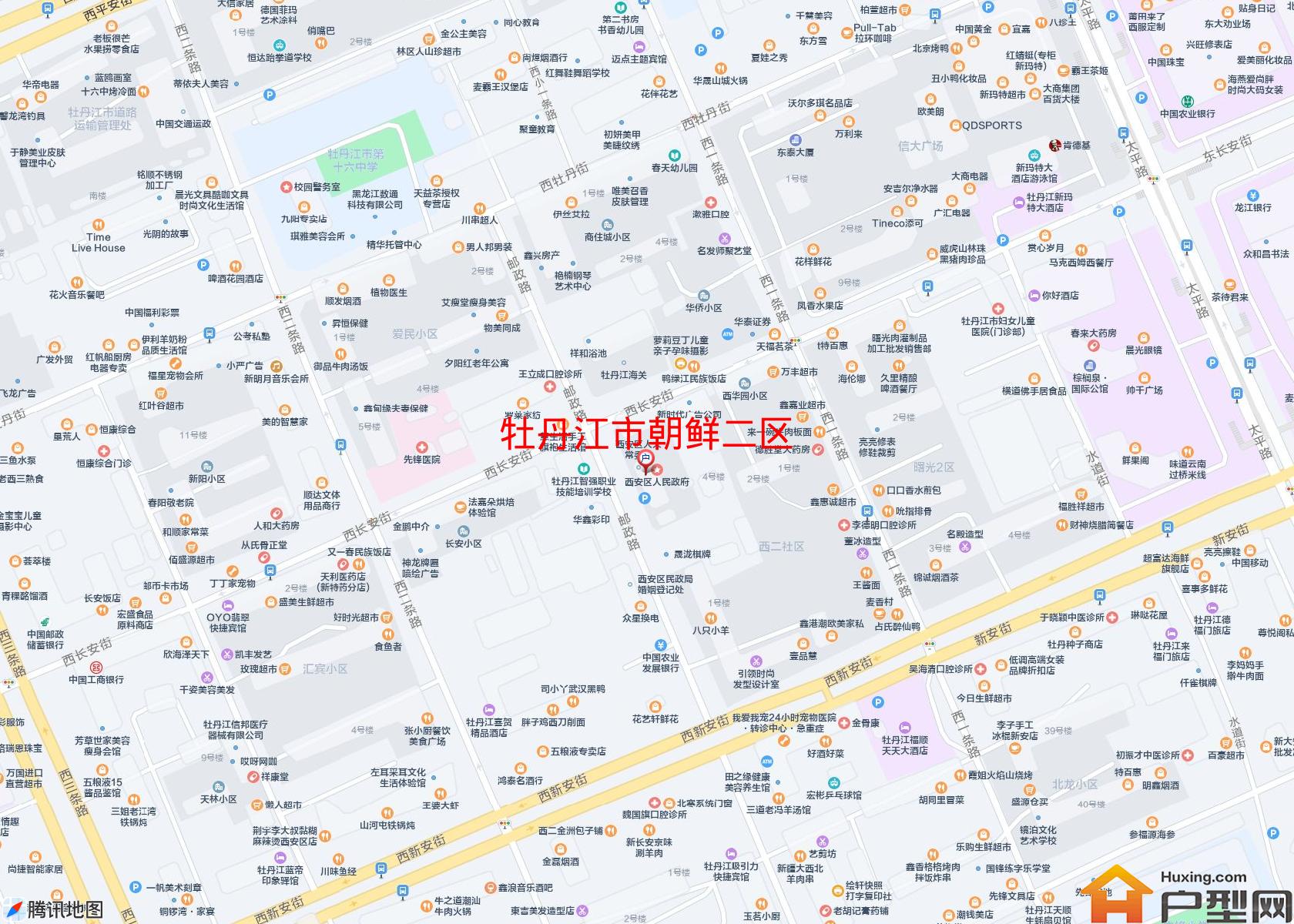 朝鲜二区小区 - 户型网