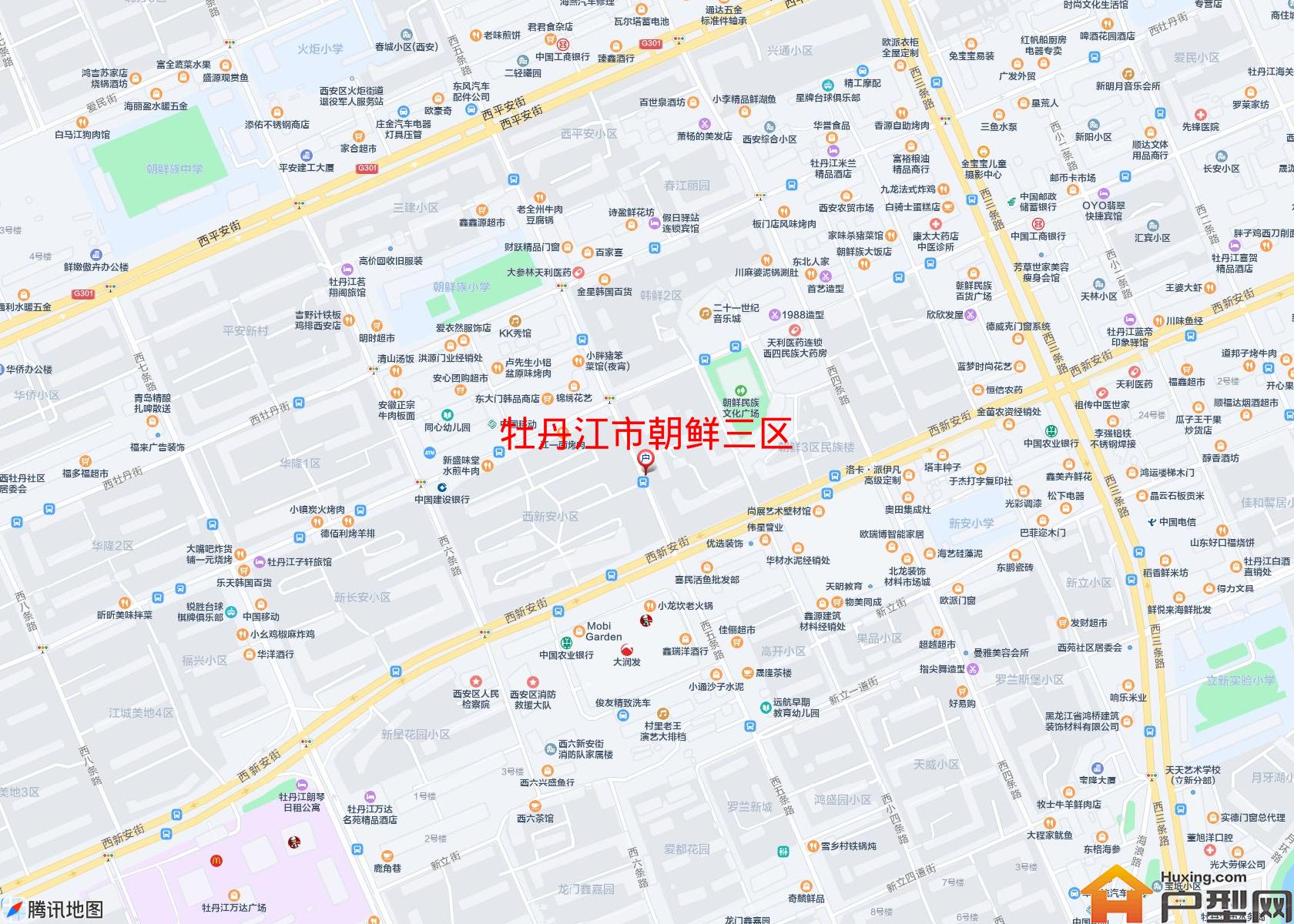 朝鲜三区小区 - 户型网