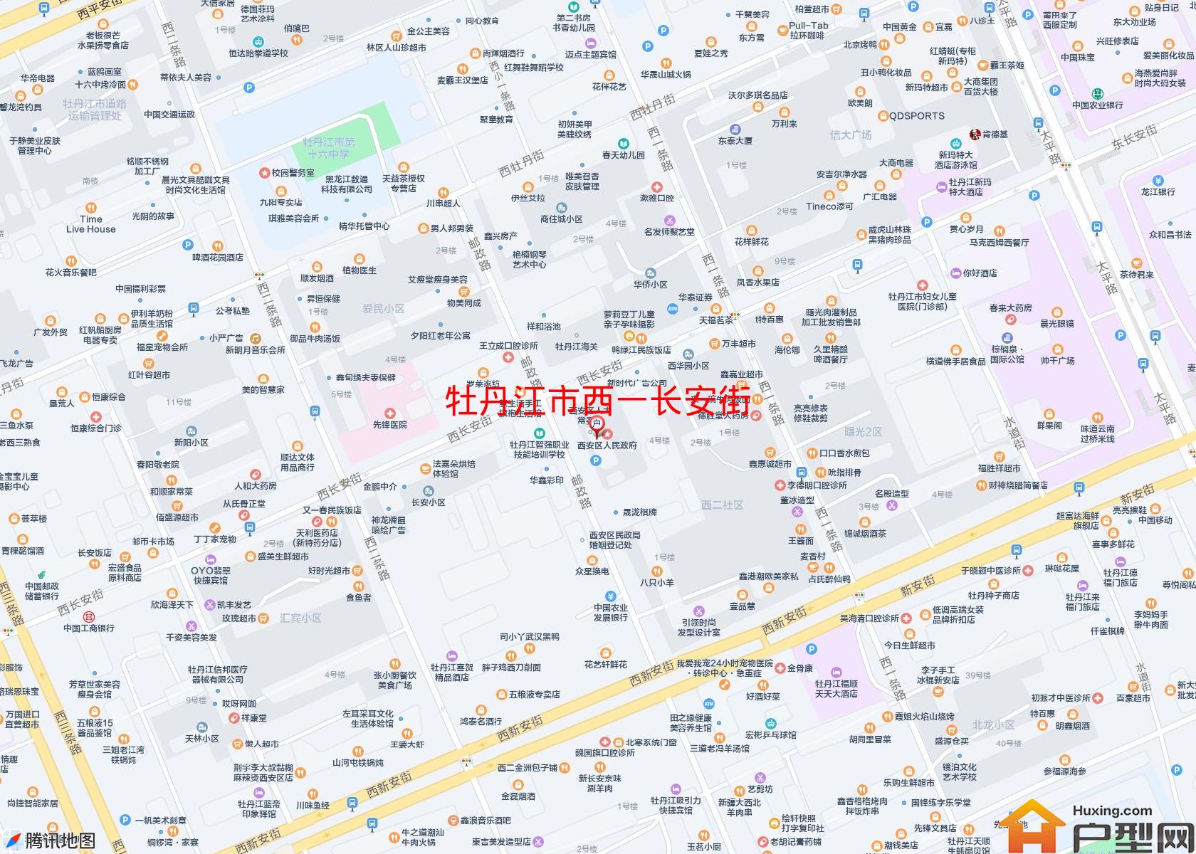 西一长安街小区 - 户型网