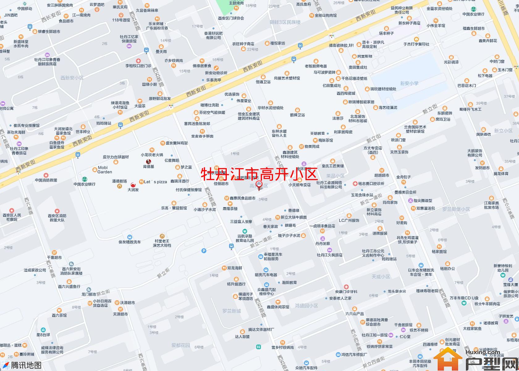 高开小区小区 - 户型网