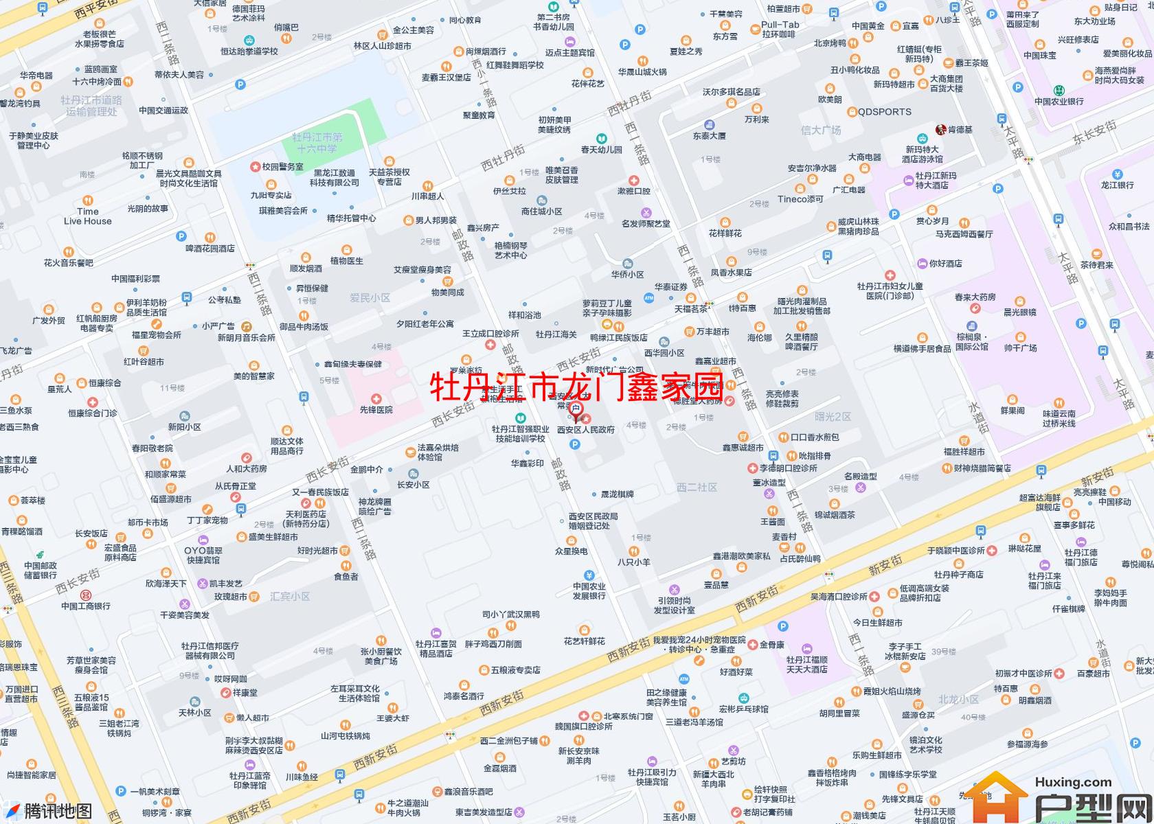 龙门鑫家园小区 - 户型网