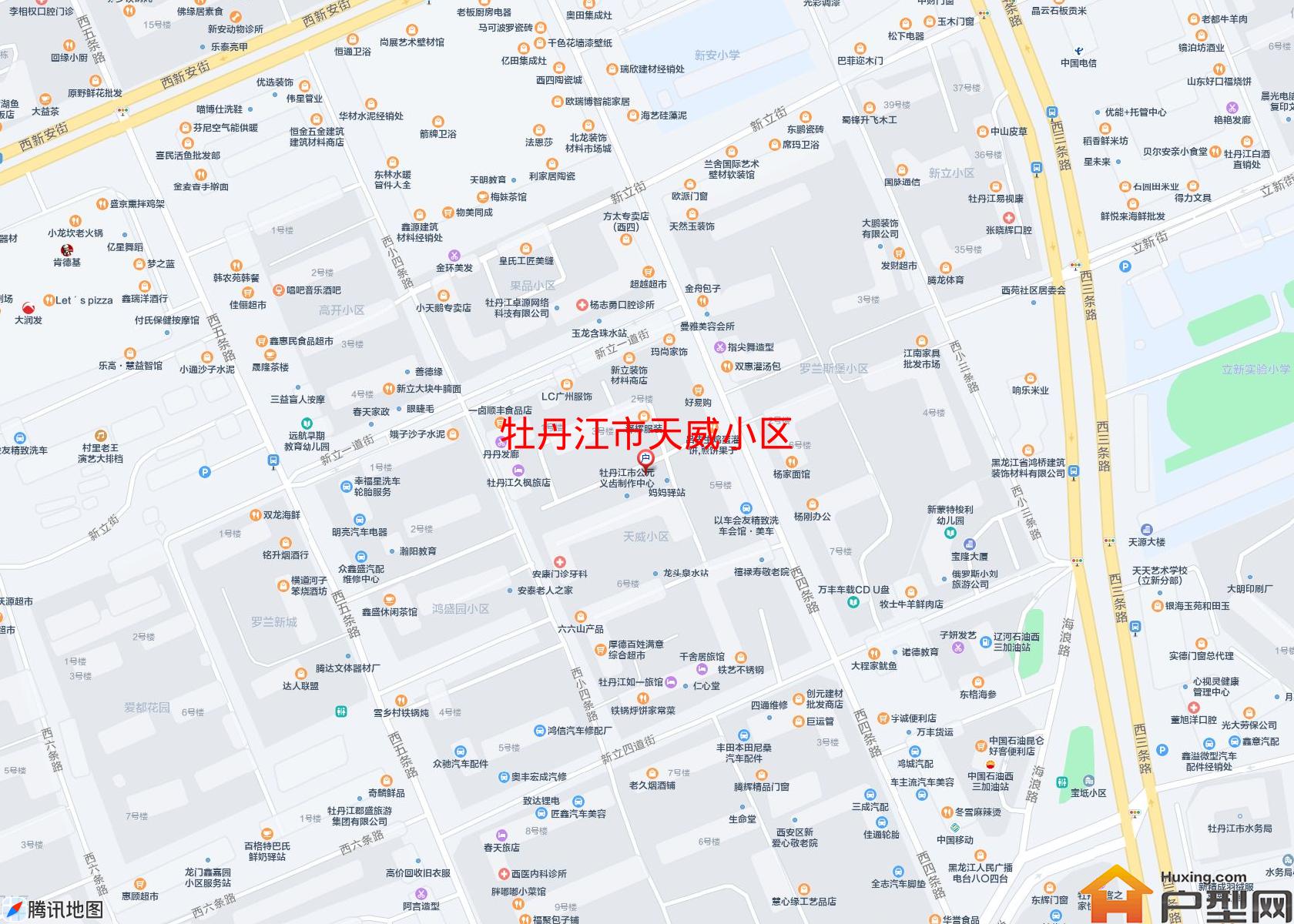 天威小区小区 - 户型网