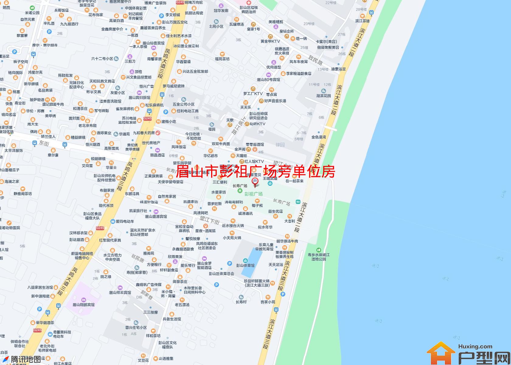 彭祖广场旁单位房小区 - 户型网