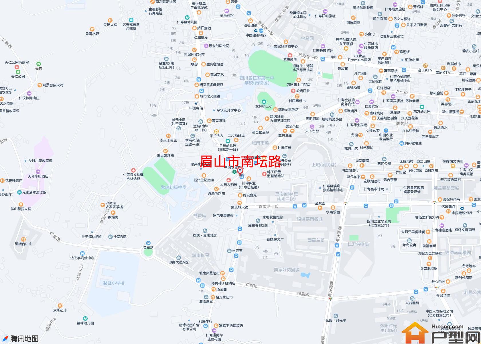 南坛路小区 - 户型网