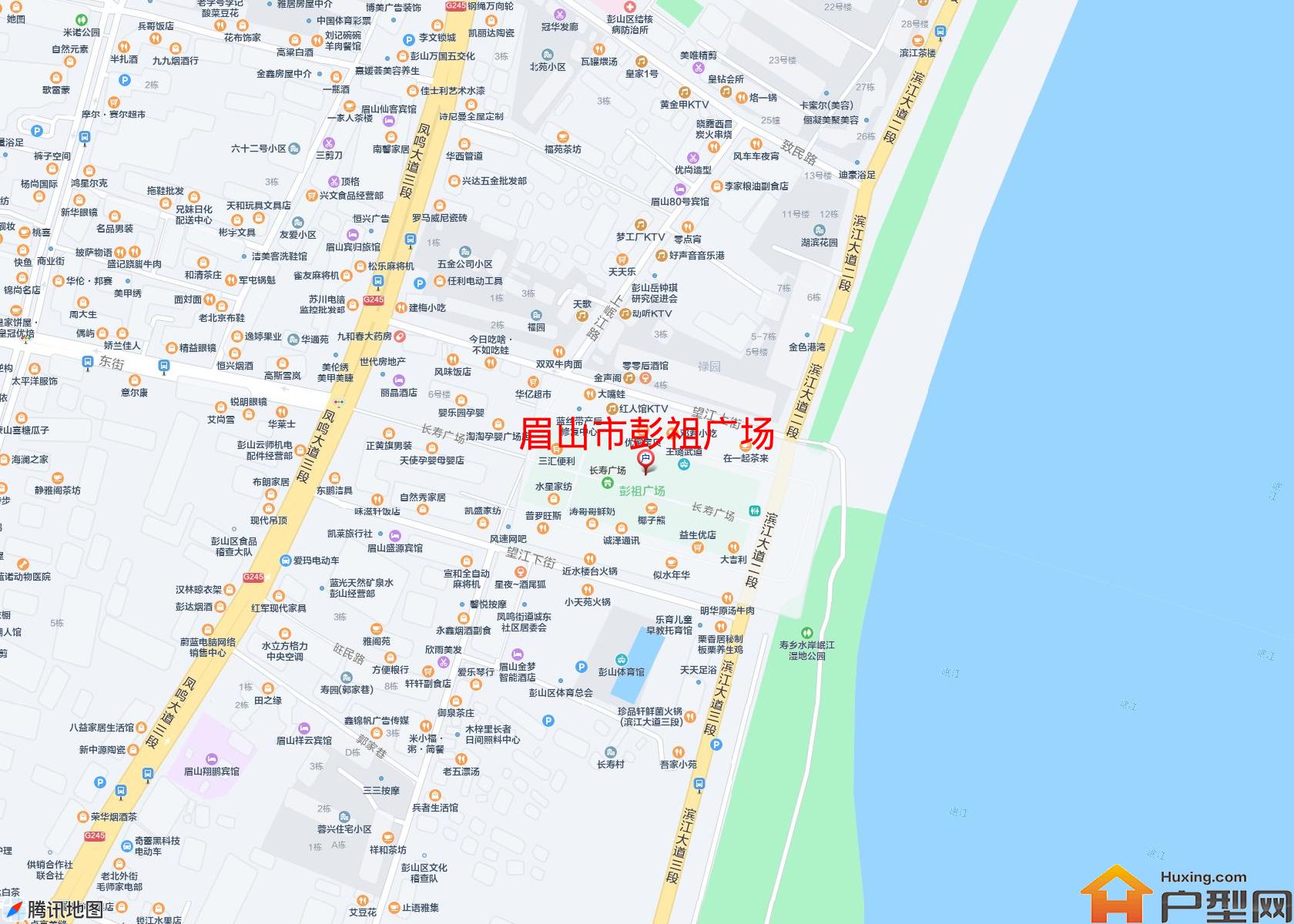 彭祖广场小区 - 户型网