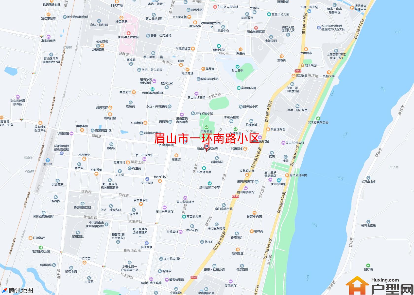 一环南路小区小区 - 户型网
