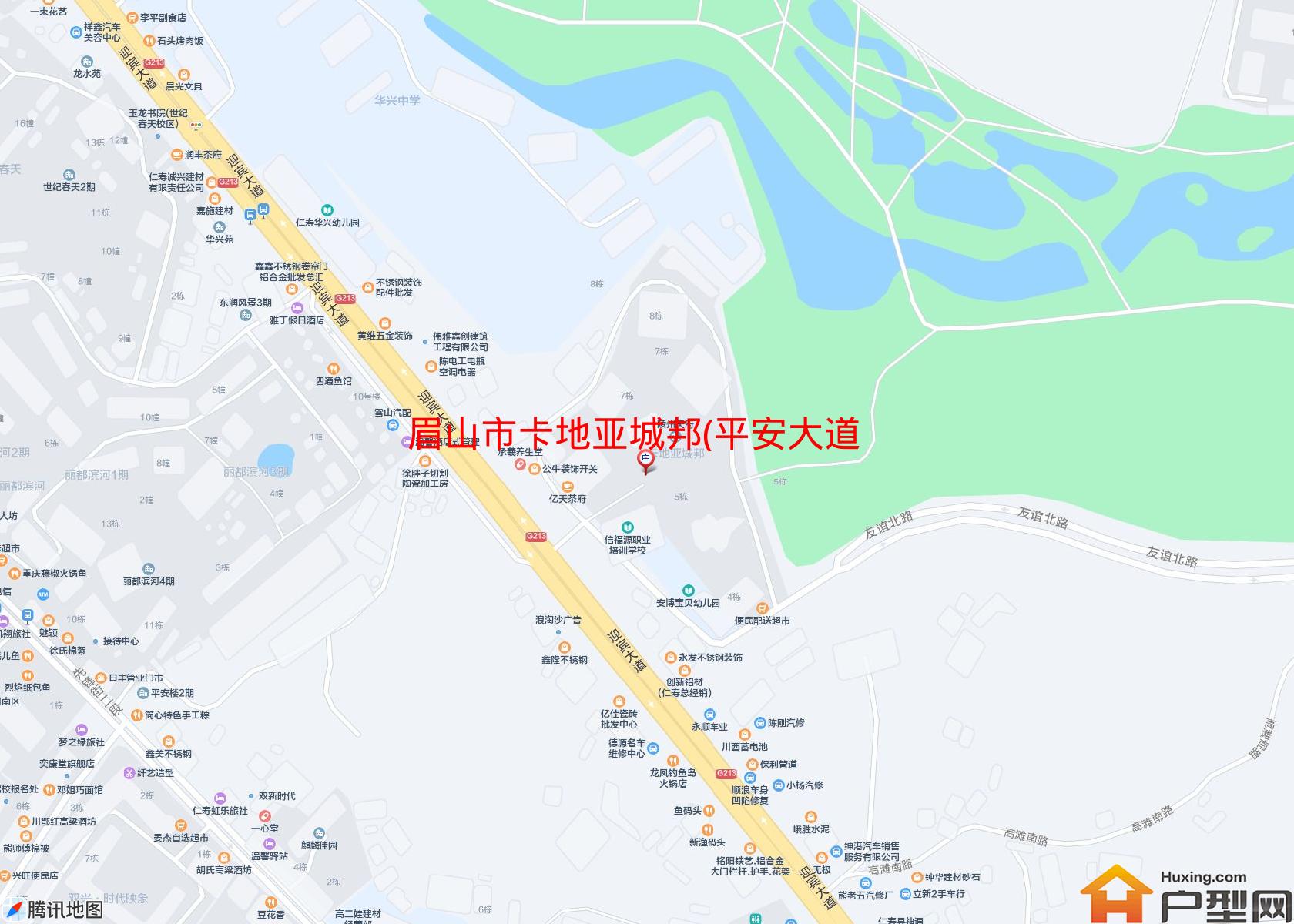卡地亚城邦(平安大道869号)小区 - 户型网