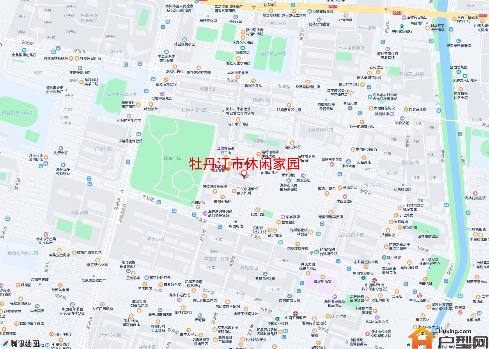 休闲家园小区 - 户型网