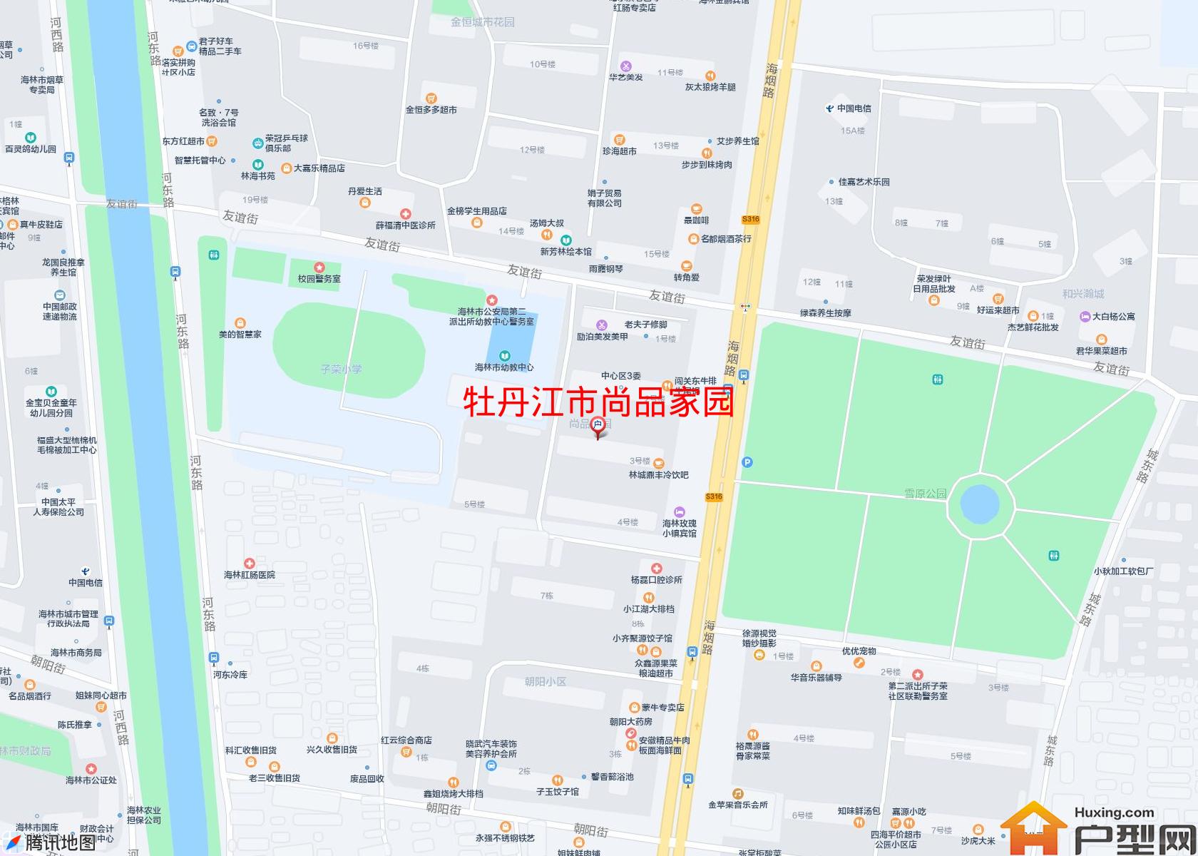 尚品家园小区 - 户型网