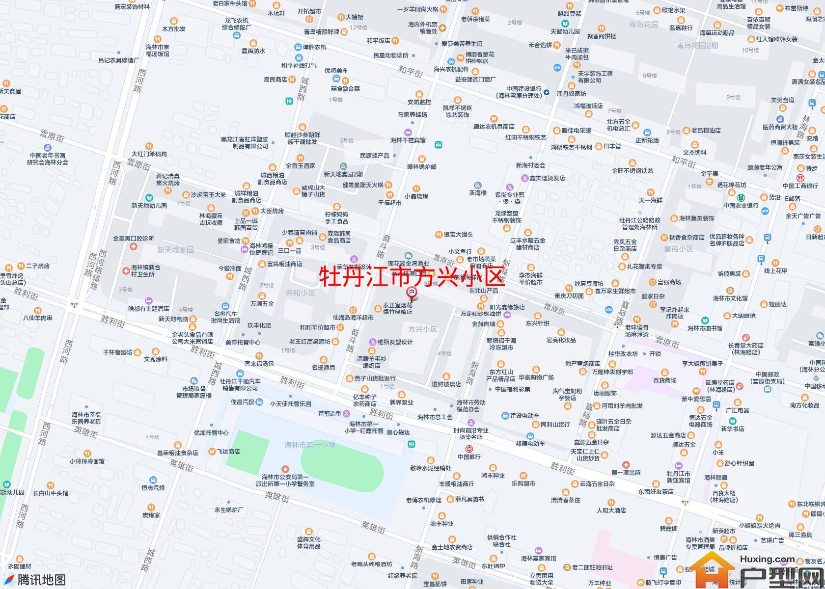 方兴小区小区 - 户型网