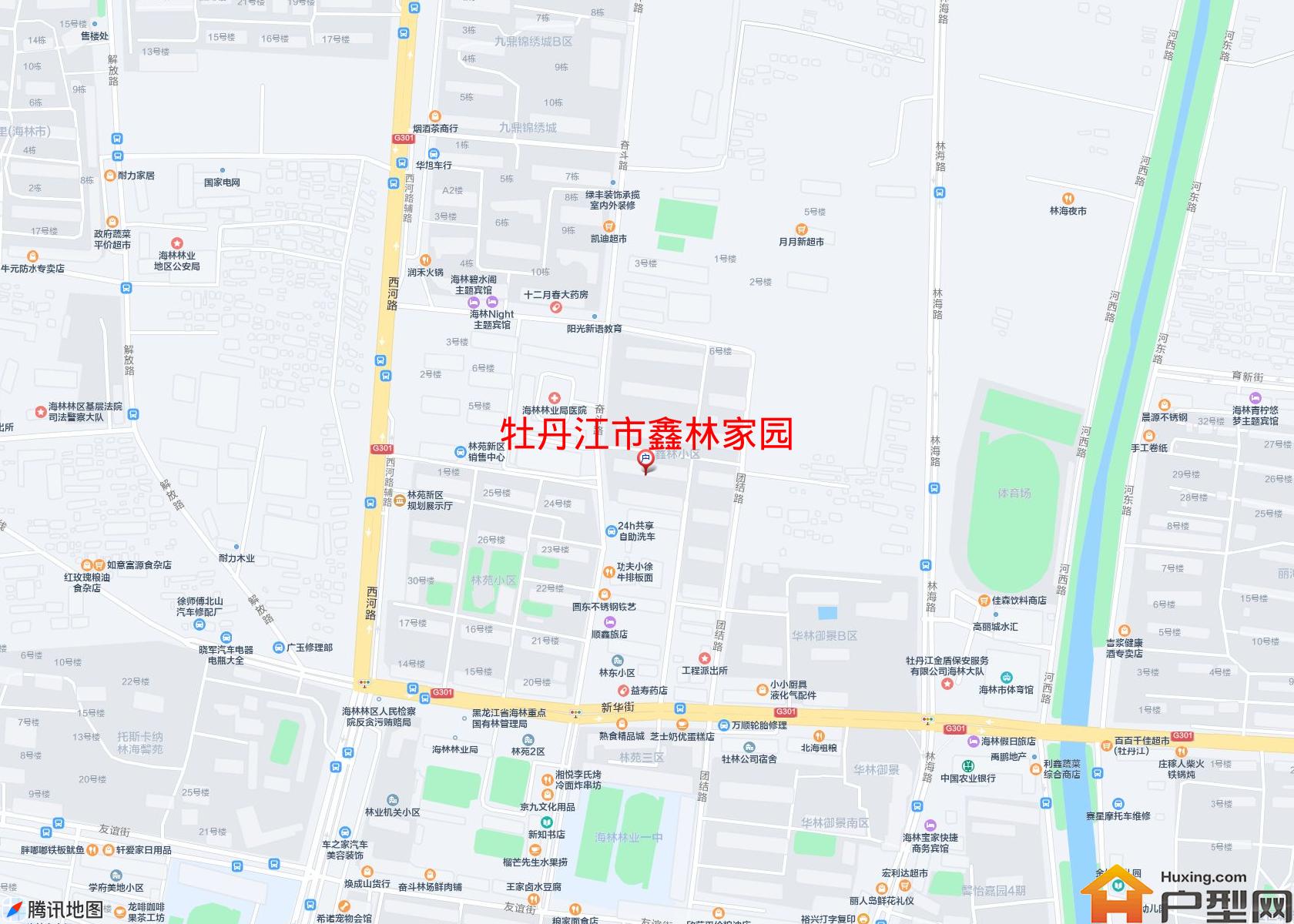 鑫林家园小区 - 户型网