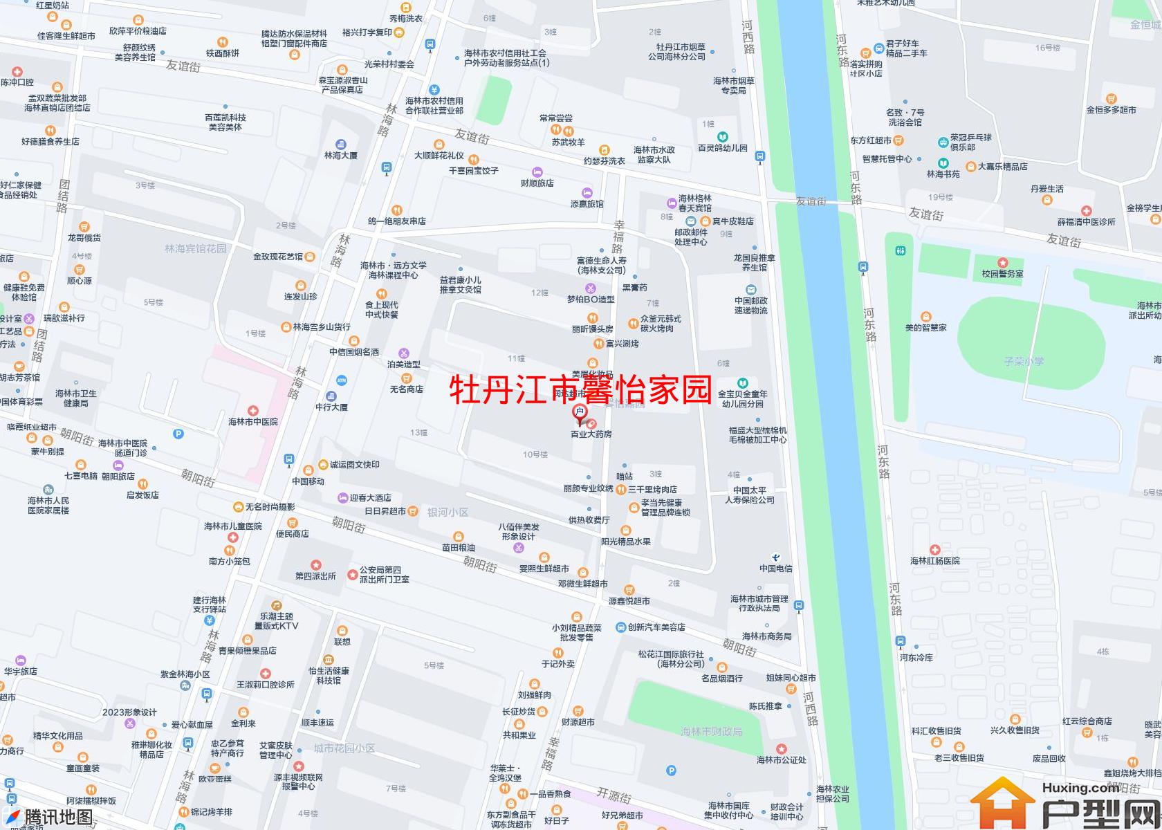 馨怡家园小区 - 户型网