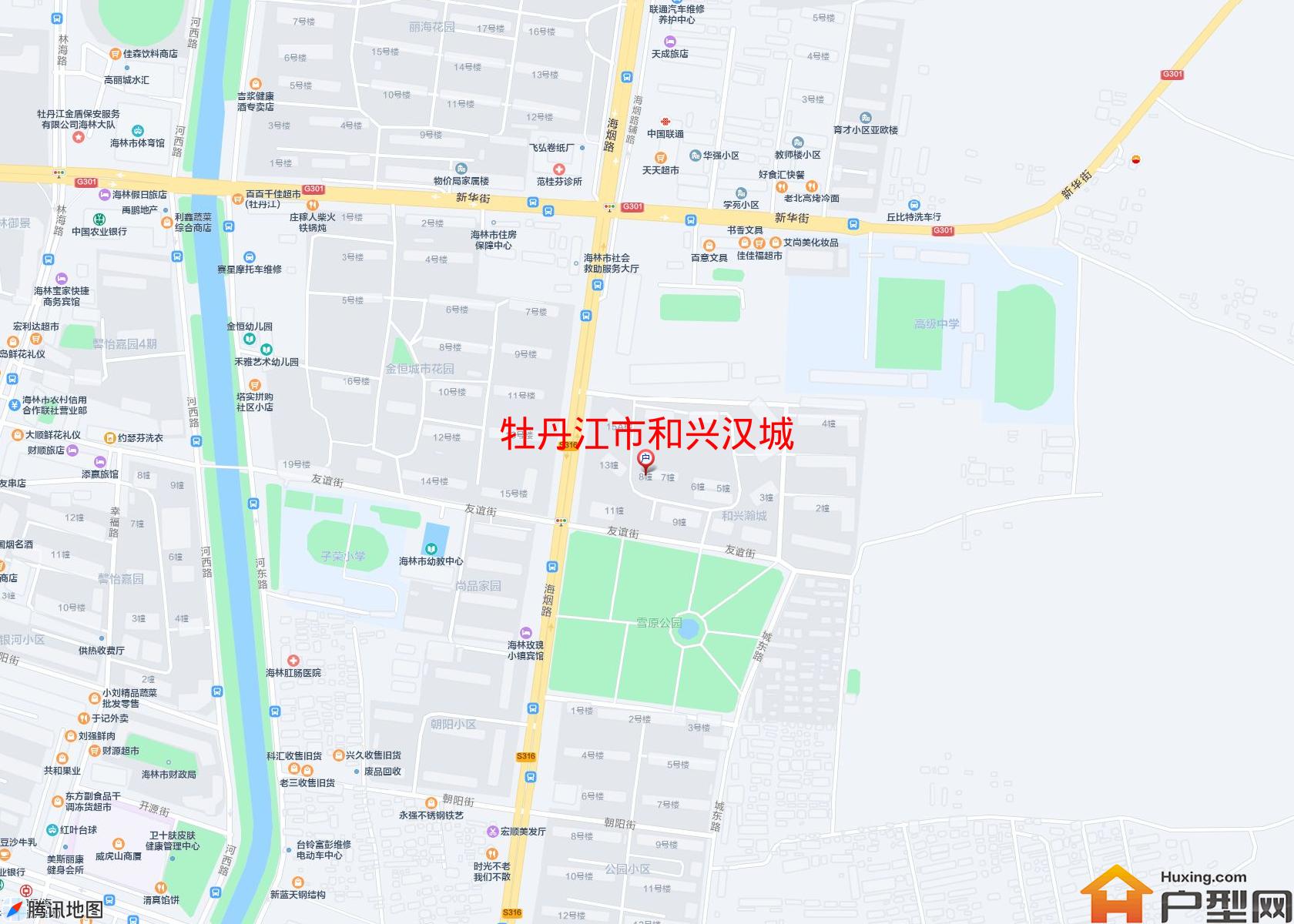 和兴汉城小区 - 户型网
