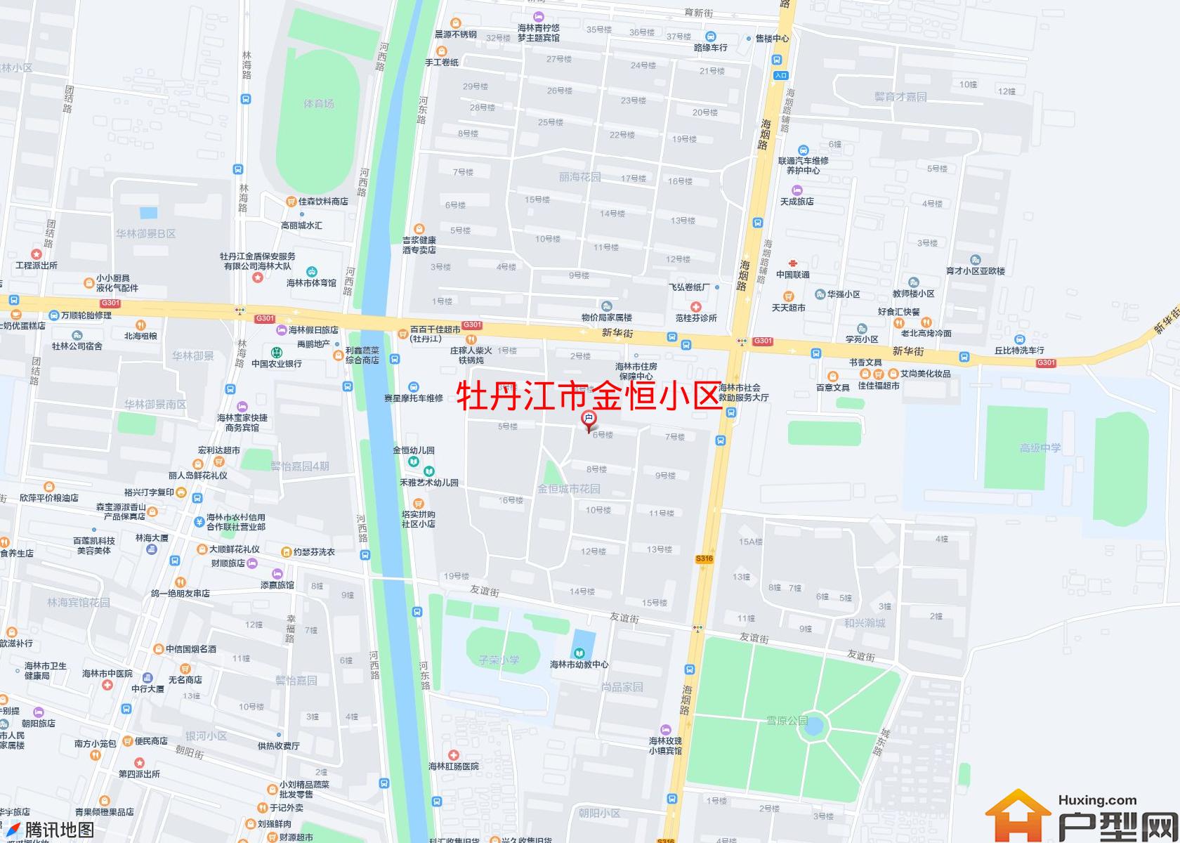 金恒小区小区 - 户型网