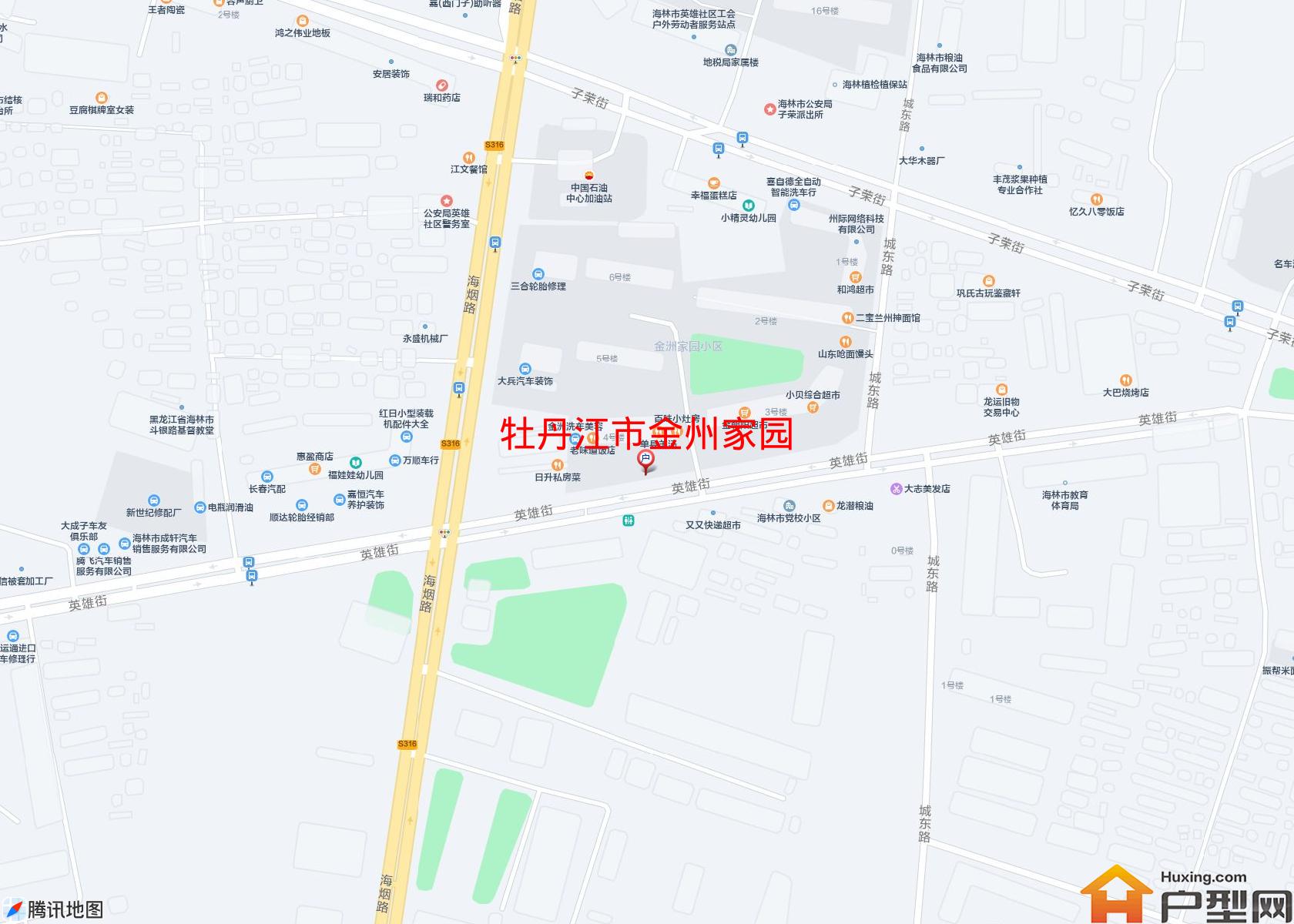 金州家园小区 - 户型网