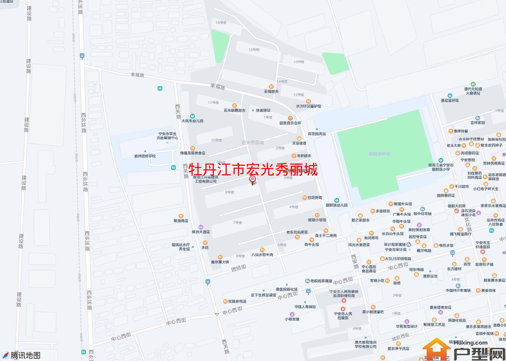 宏光秀丽城小区 - 户型网