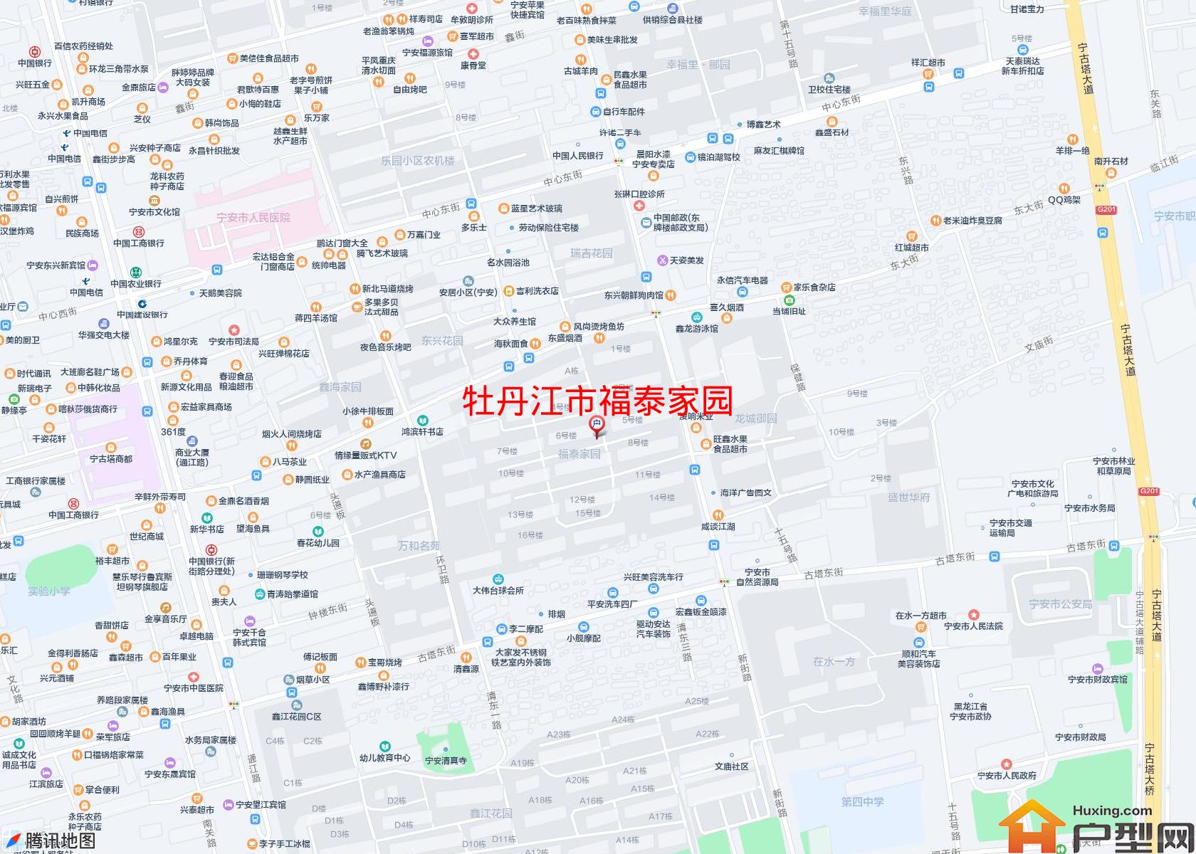 福泰家园小区 - 户型网