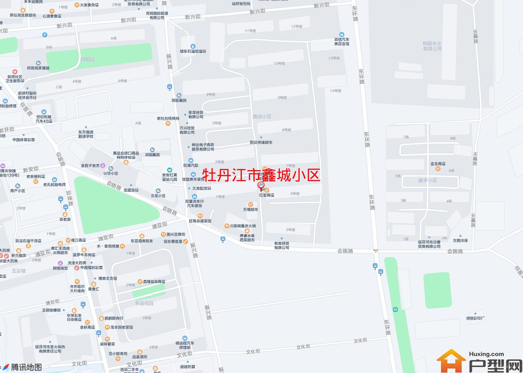鑫城小区小区 - 户型网