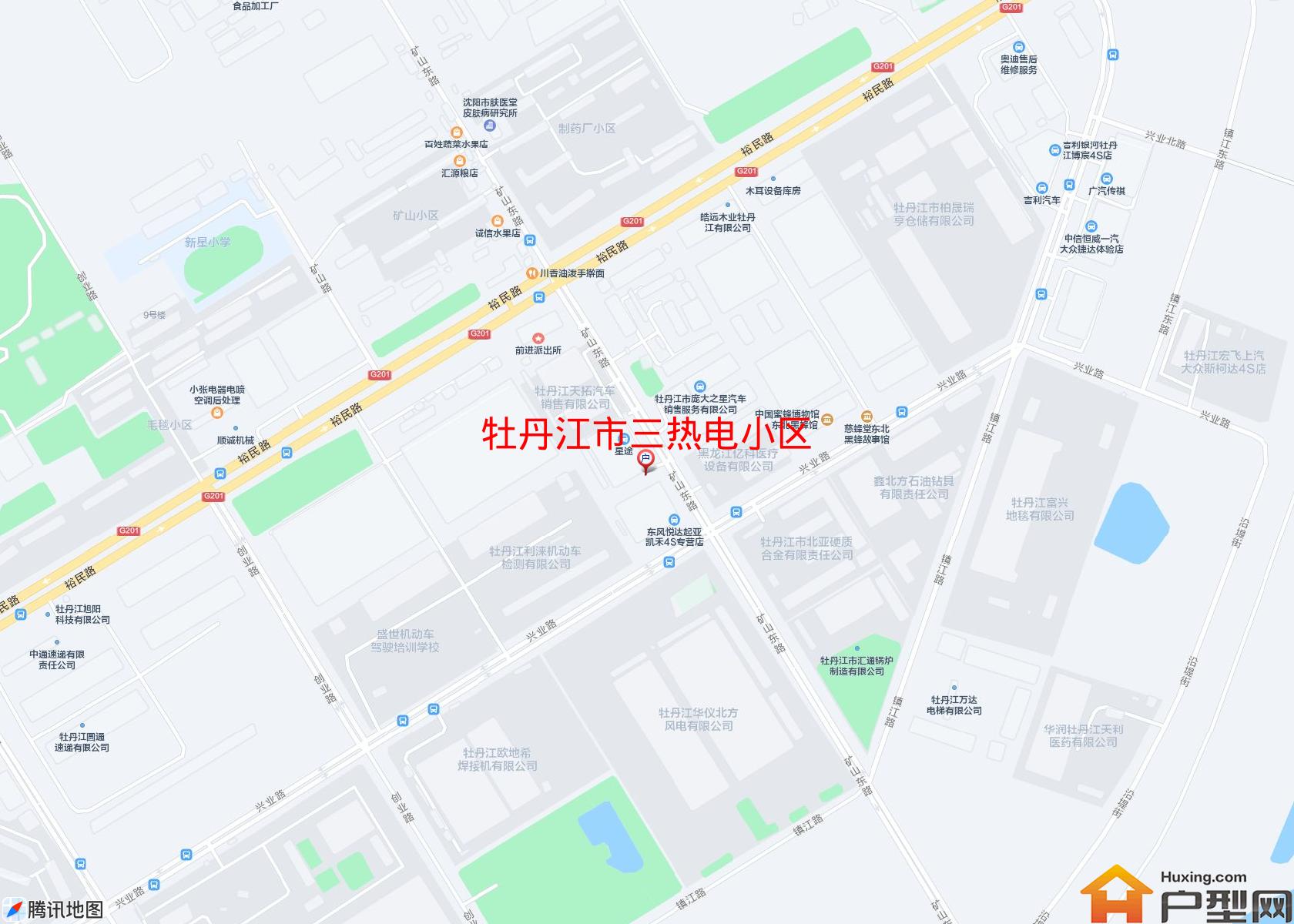 三热电小区小区 - 户型网