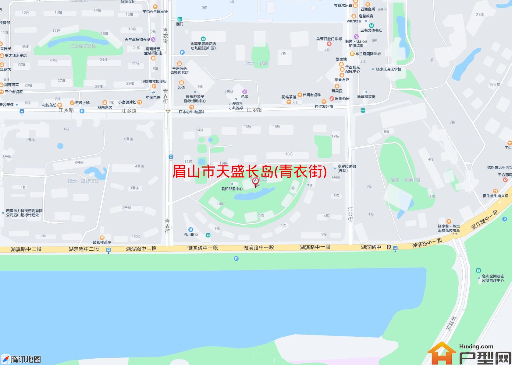 天盛长岛(青衣街)小区 - 户型网