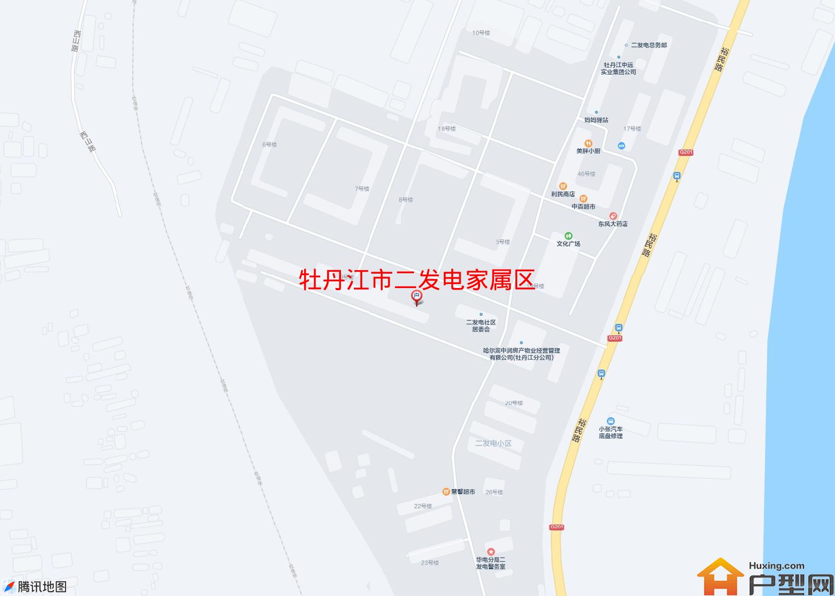 二发电家属区小区 - 户型网