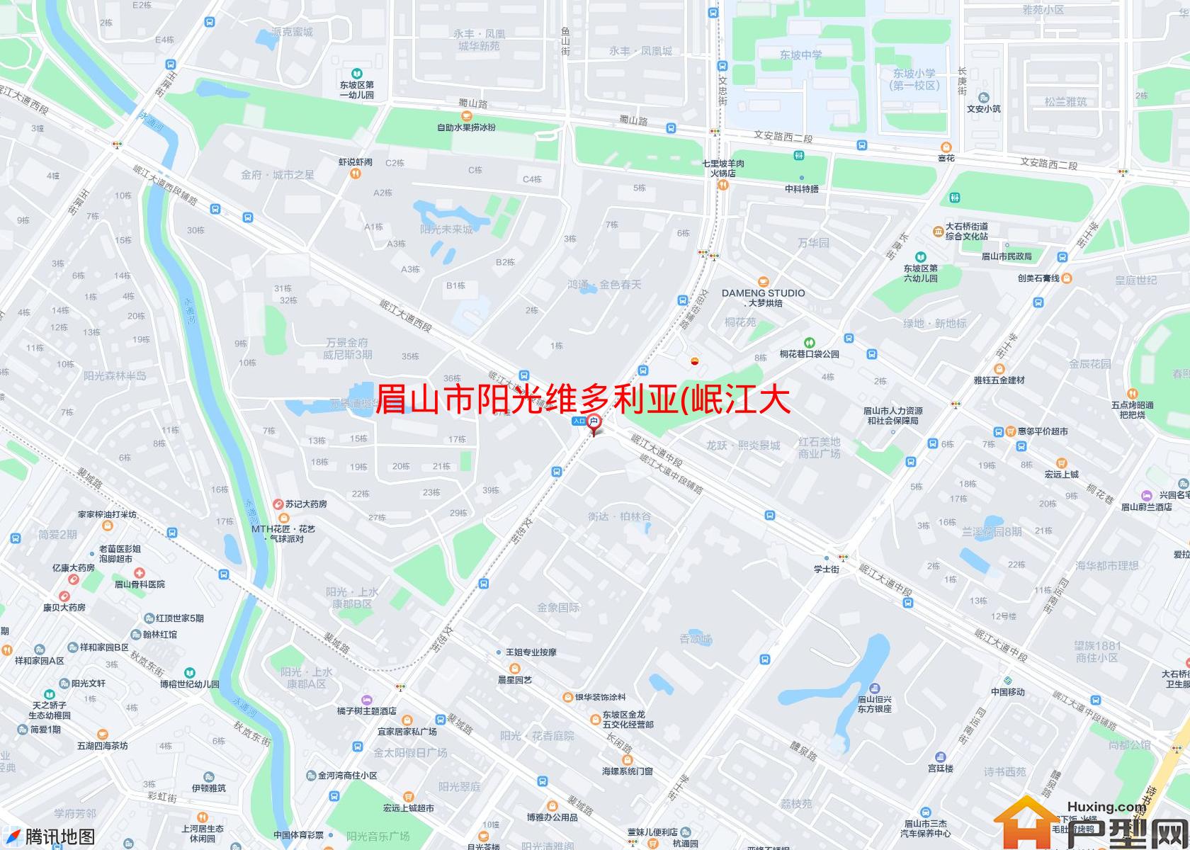阳光维多利亚(岷江大道西段)小区 - 户型网